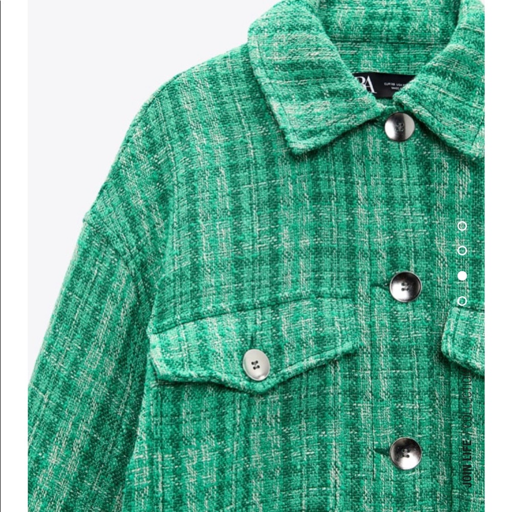 Zara OVERSHIRT (Last one)